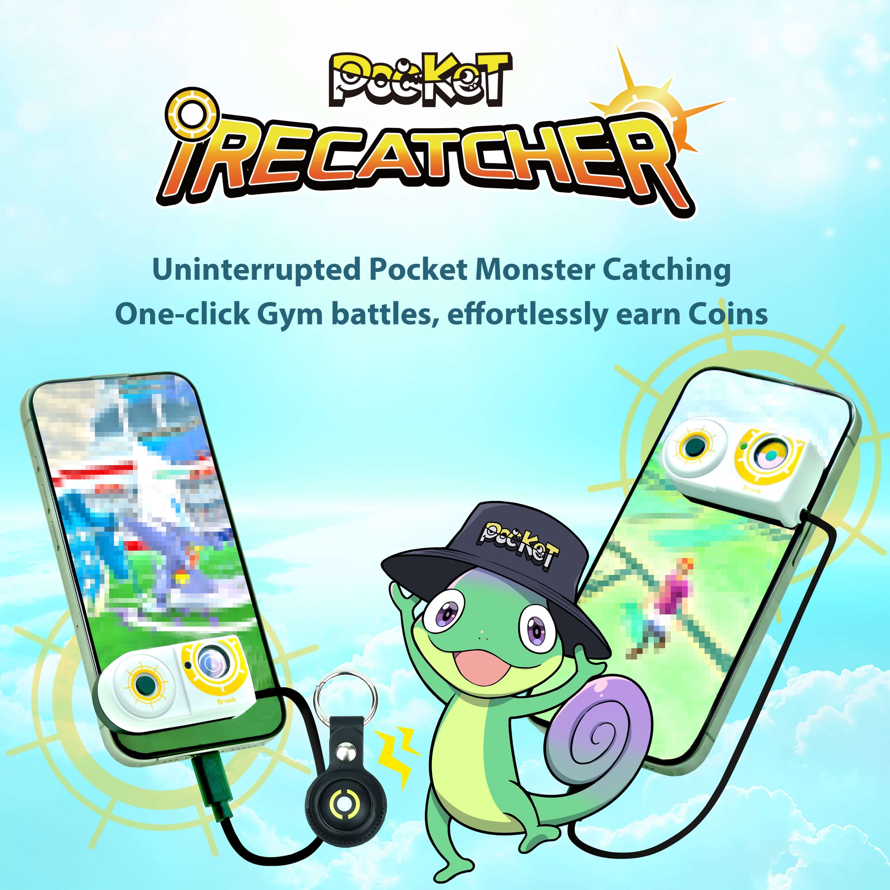 catch pocket monsters Brook Pocket Auto Catch iRecatcher – BrookGaming