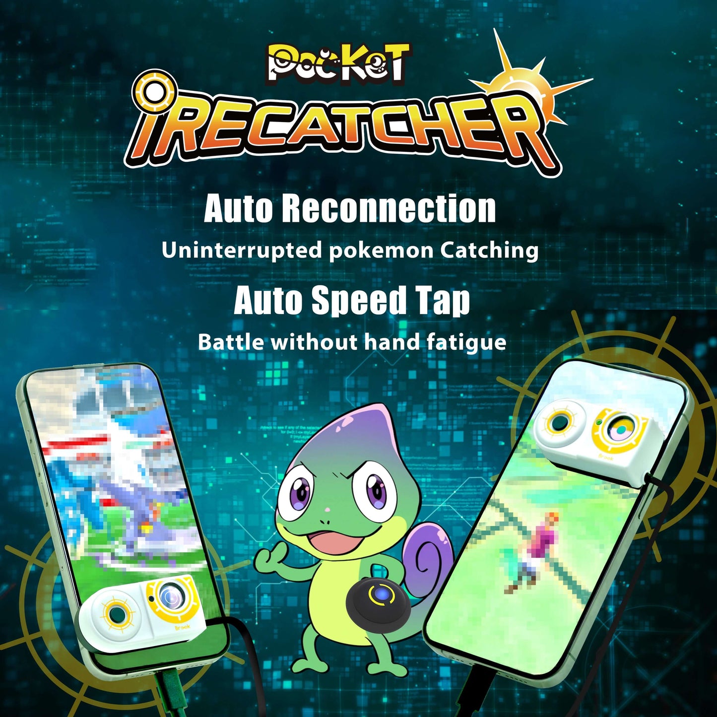Pocket iRecatcher
