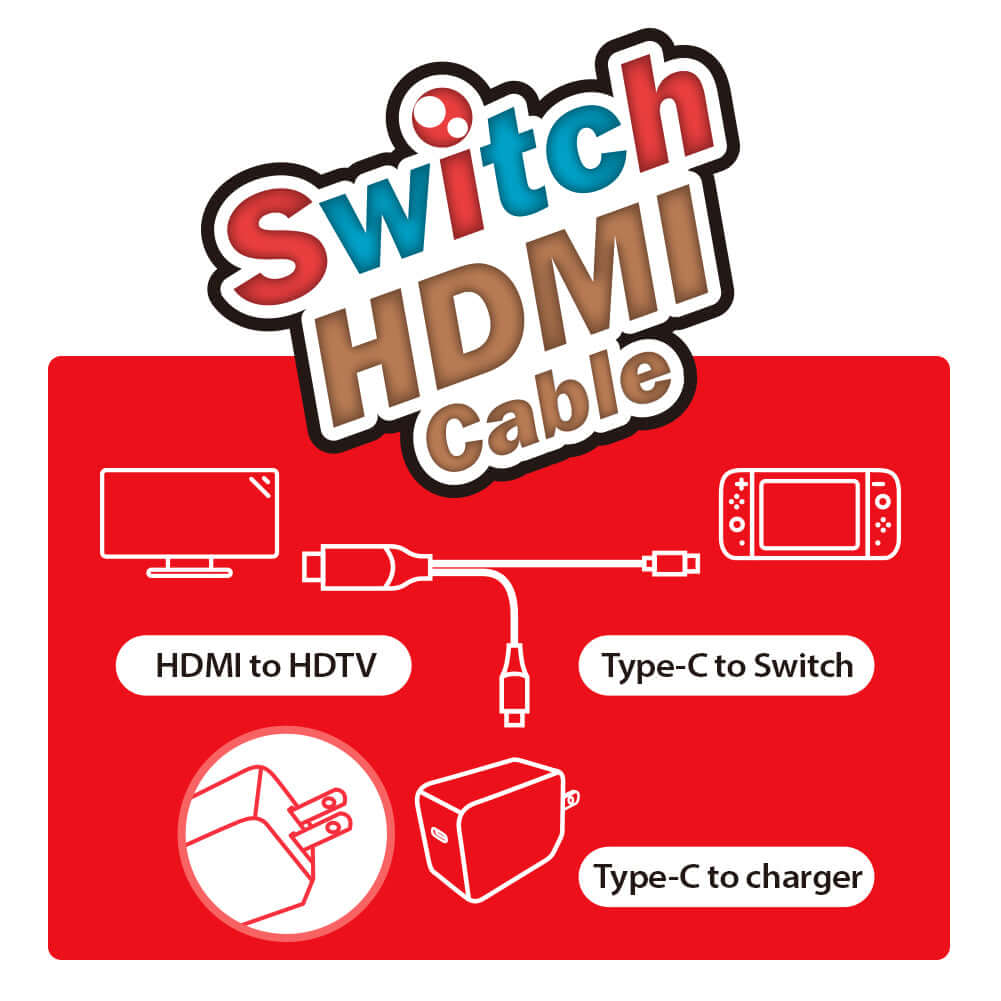 Switch HDMI Cable