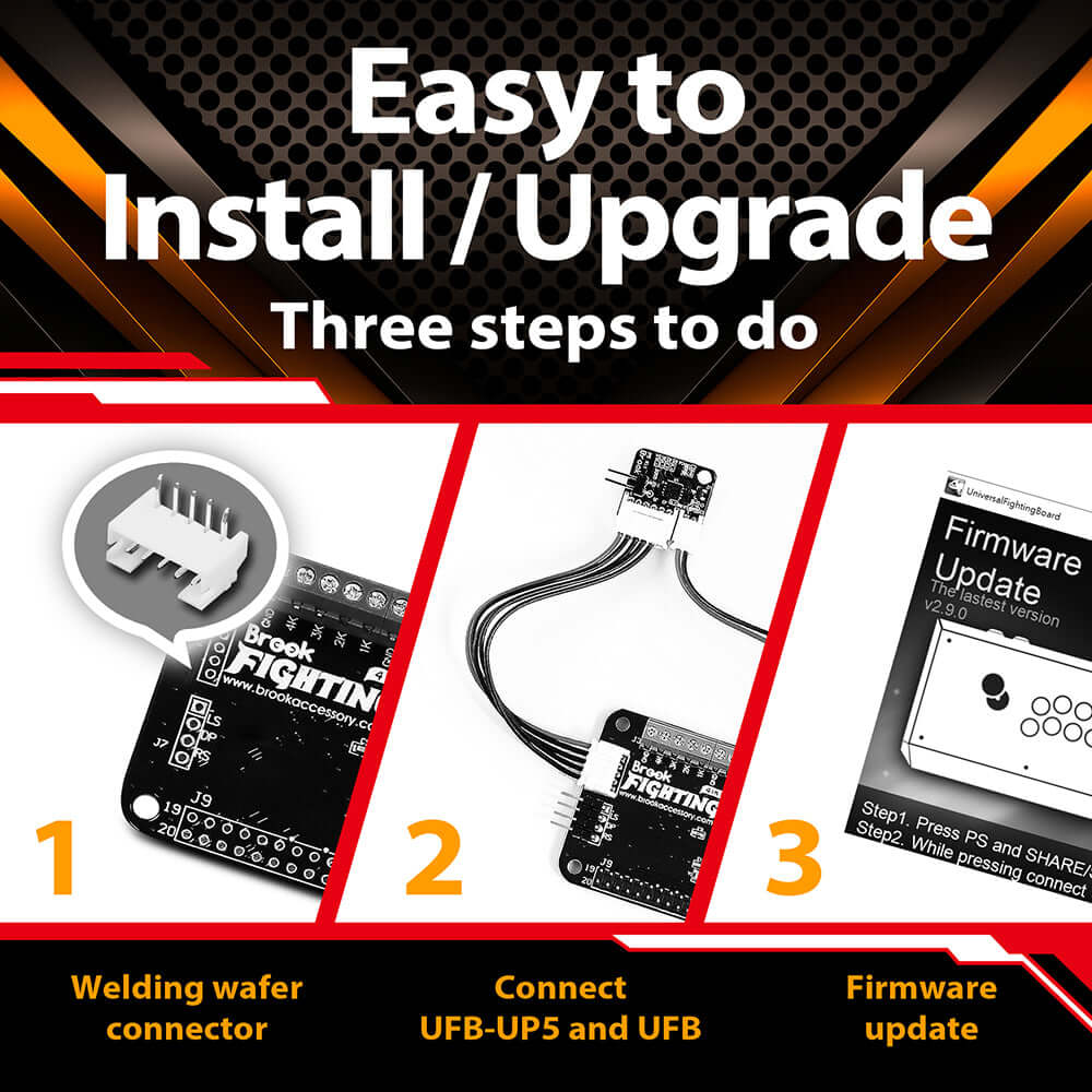 UFB-UP5 Universal Fighting Board Upgrade Kit