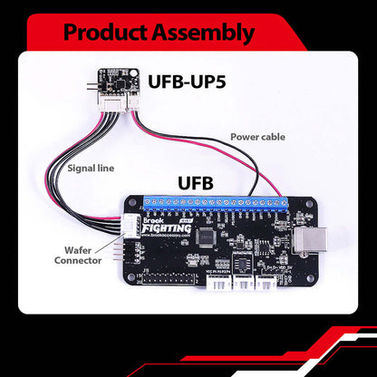 UFB-UP5 Universal Fighting Board Upgrade Kit