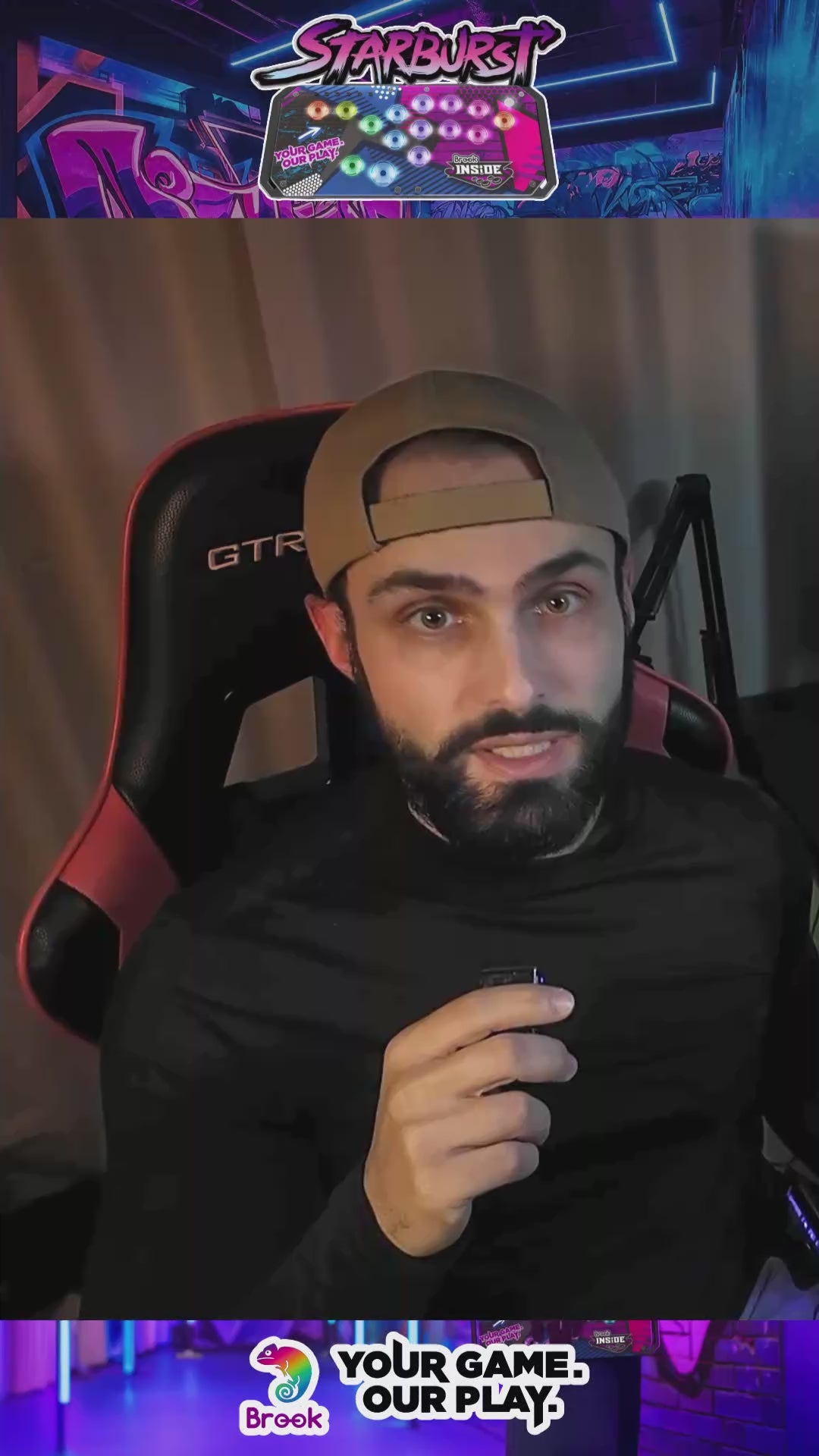 Brook Fighter Starburst All-Button Arcade Controller(Free Gift)