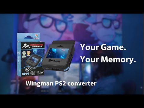 Wingman PS2 – Brook Gaming