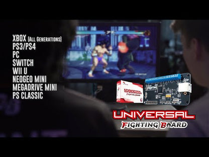 Universal Fighting Board Pre-installed Header Version