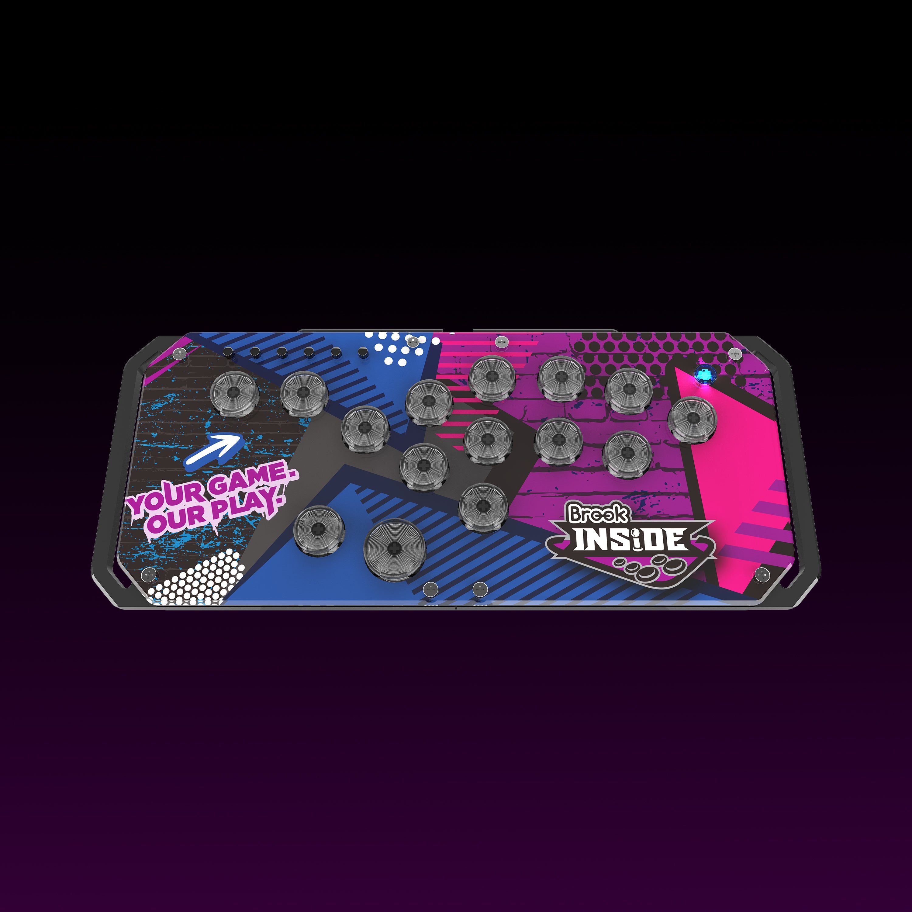 Brook Fighter Starburst All-Button Arcade Controller