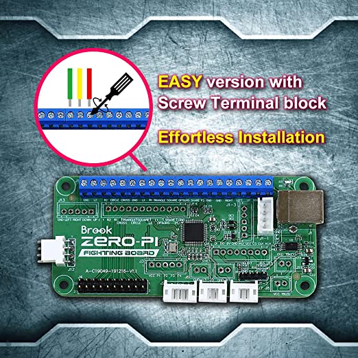 Zero- Pi Fighting Board Easy Version – BrookGaming