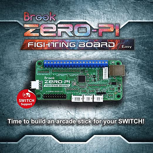 Brook Zero- Pi Fighting Board Easy Version