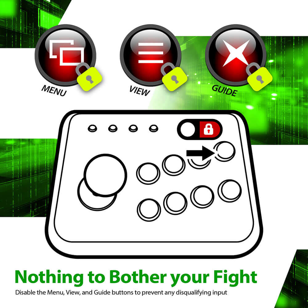 XB Fighting Board - Pre-installed header version