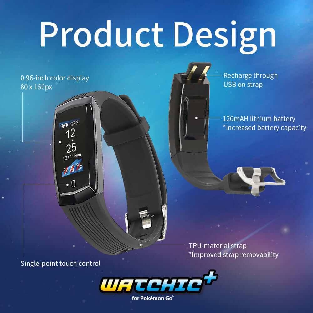 Brook Auto Catch Watchic Plus product design
