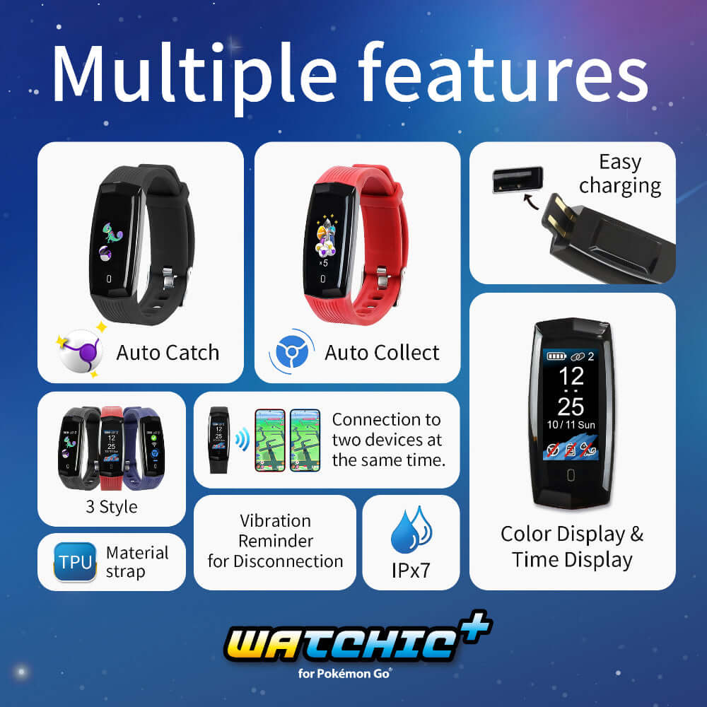 Brook Auto Catch Watchic Plus features