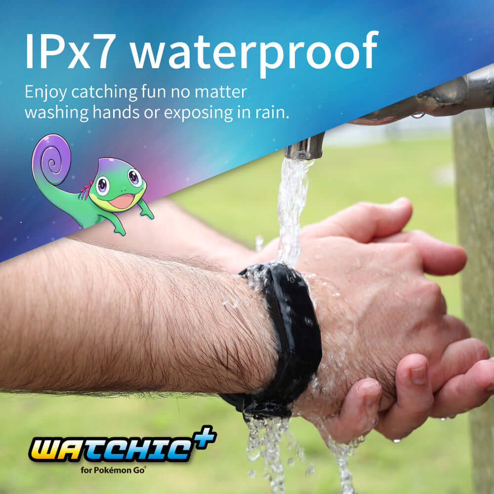 Brook Auto Catch Watchic Plus IPx7 waterproof