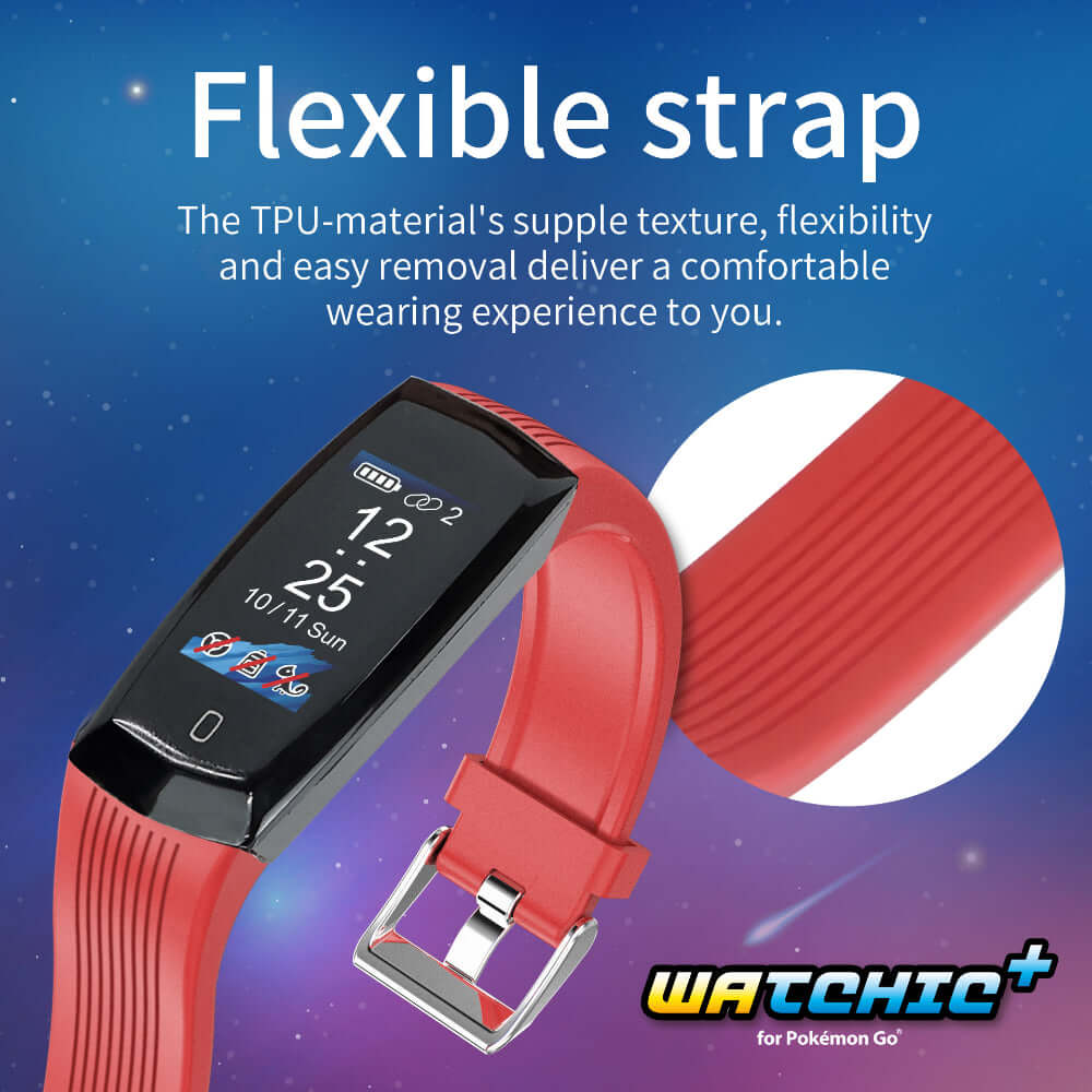 Brook Auto Catch Watchic Plus flexible strap